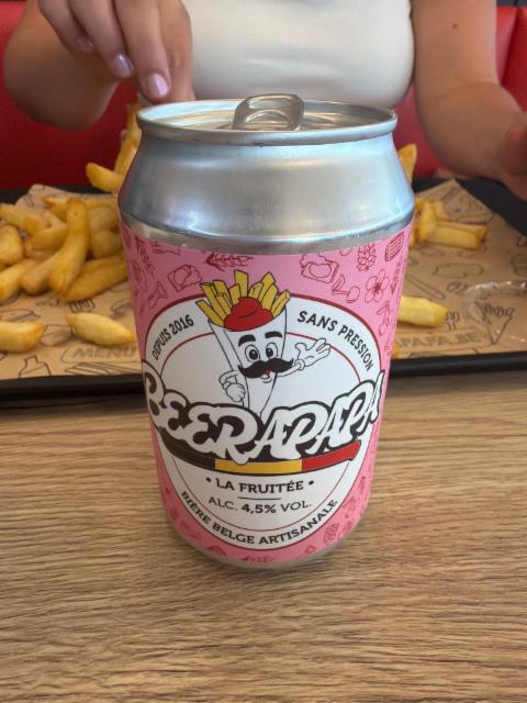 Beerapapa 4.5%, Brasserie du Borinage, Belgium