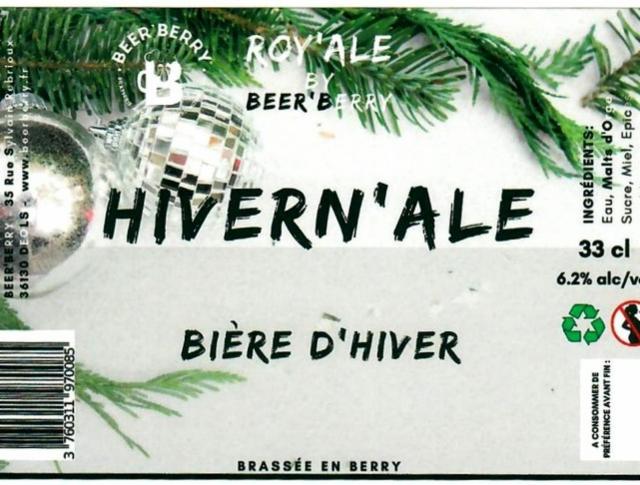 Beer'Berry Hivern'Ale, Beer'Berry