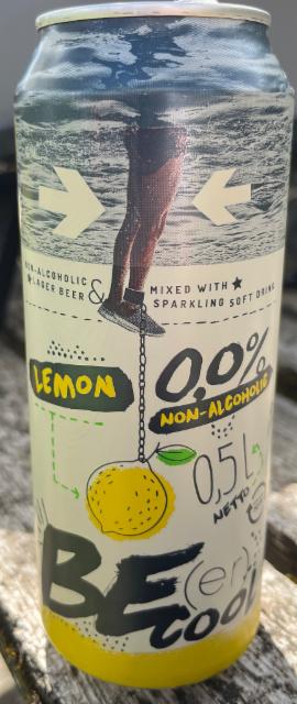 Beercool lemon 0.0%, Pécsi Sörfözde (Ottakringer), Hungary