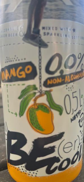 Beercool mango 0.0%, Pécsi Sörfözde (Ottakringer), Hungary