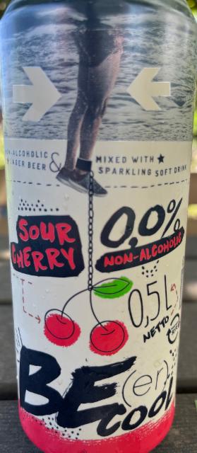 Beercool Sourcherry 0.0%, Pécsi Sörfözde (Ottakringer), Hungary