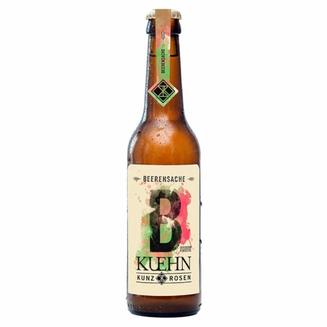 Beerensache 4.3%, Kuehn Kunz Rosen, Germany