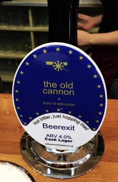 Beerexit 4.0%, The Old Cannon, England