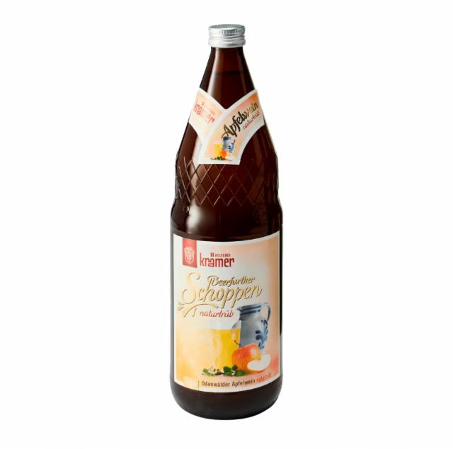 Beerfurther Schoppen Apfelwein 6.0%, Kelterei Krämer GmbH, Germany