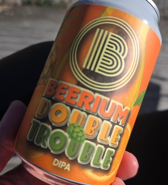 beerium double trouble 8.0%, Beerium, Sweden