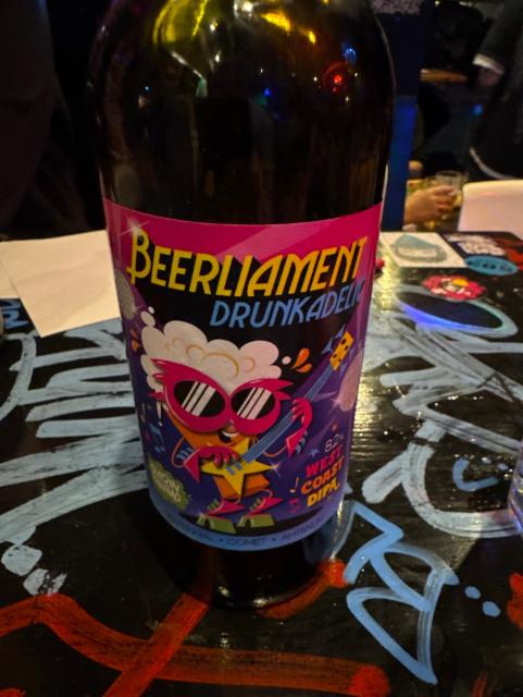 Beerliament Drunkadelic 8.2%, Olarin Panimo, Finland