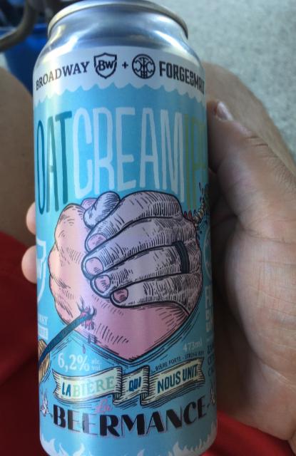 Beermance 6.2%, Broadway Microbrasserie, Canada