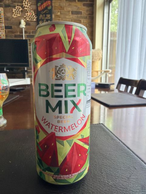 BeerMix Watermelon 2.5%, Obolon / Оболонь, Ukraine