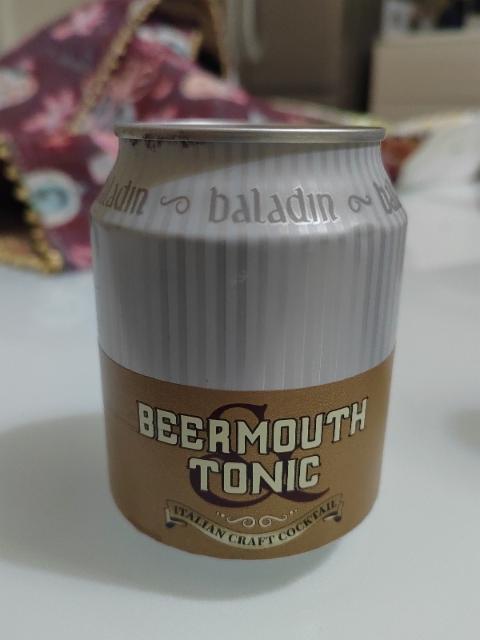 beermouth tonic 6.0%, Birrificio Agricolo Baladin, Italy