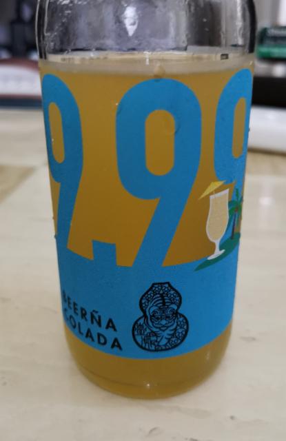 Beerna Colada 9.9%, Taihu Brewing Co / 臺虎, Taiwan