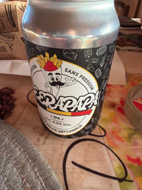 Beerpapa ipa, Brasserie du Borinage