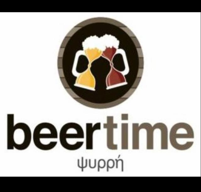 Beertime Lager Blonde 4.5%, Corfu Beer, Greece