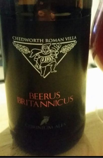 Beerus Britannicus 4.8%, Corinium Ales, England