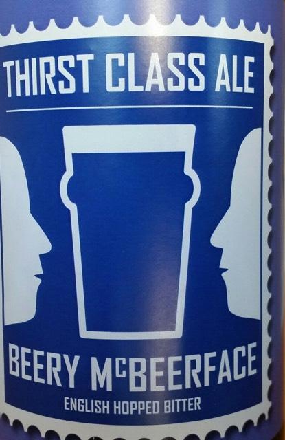 Beery McBeerface 3.7%, Thirst Class Ale, England