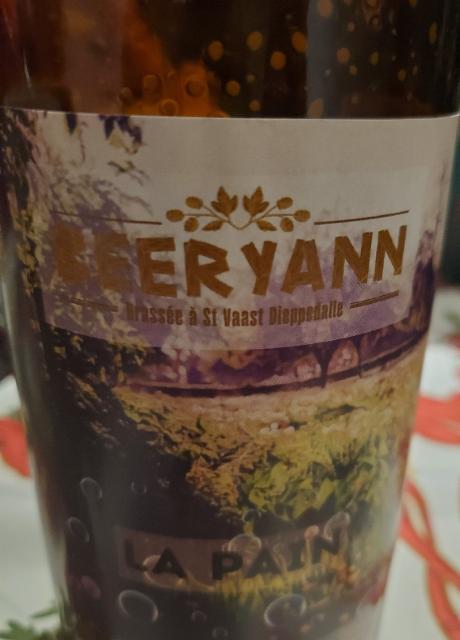Beer Yann 4.5%, Les Prés D'Artemare, France