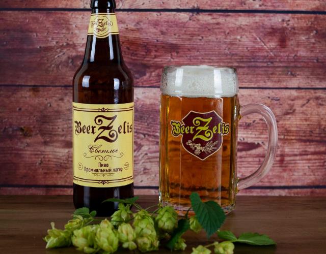 BeerZelis Svetloe / Светлое 4.5%, BeerZelis, Russia