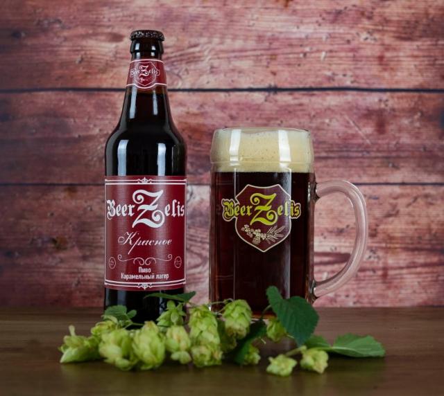 BeerZelis Krasnoe / Красное 4.8%, BeerZelis, Russia