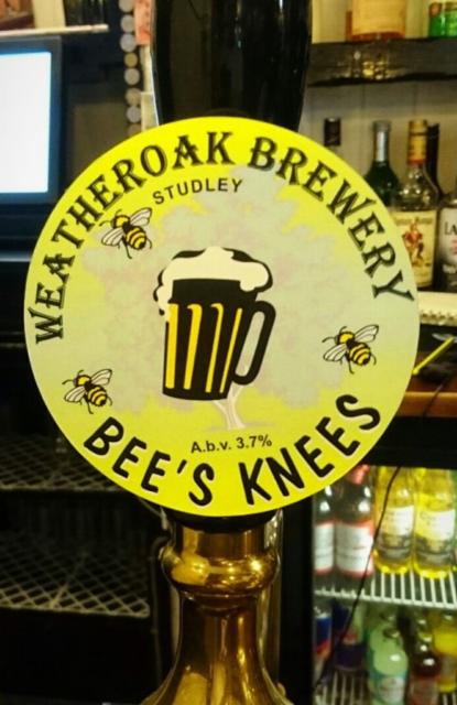 Bee's Knees 3.7%, Weatheroak Brewery Ltd, England