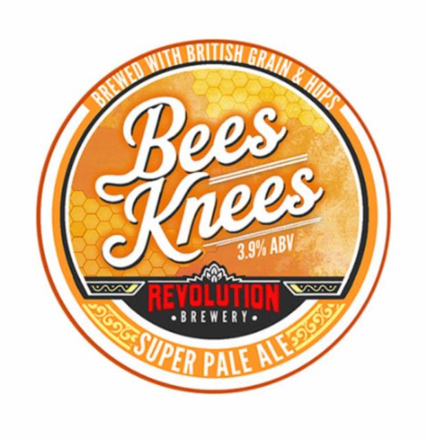 Bees Knees 3.9%, Revolution Brewery, England