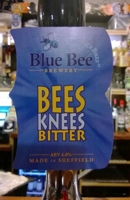 Bees Knees Bitter 4.0%, Blue Bee Brewery, England