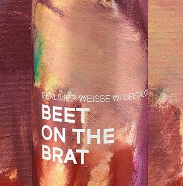 Beet On The Brat 4.5%, Boundary Brewing, Northern Ireland