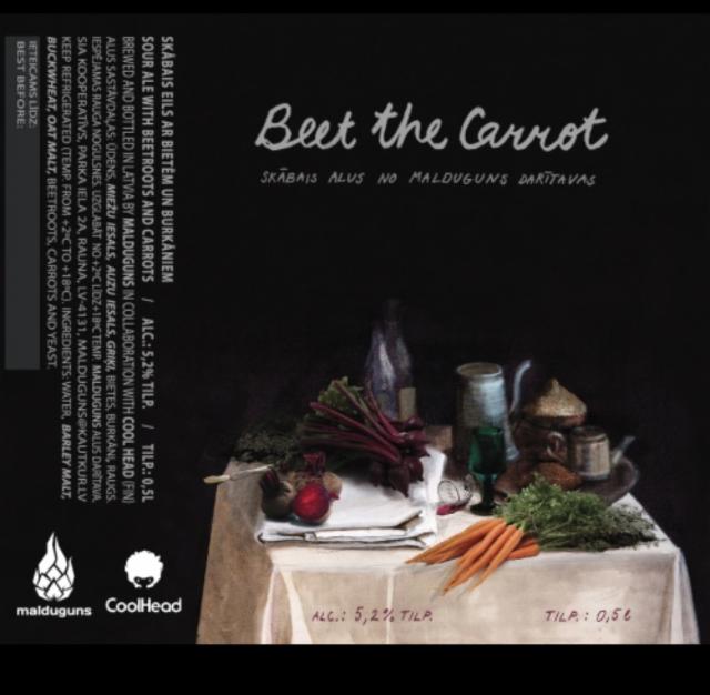 Beet the Carrot 5.2%, Malduguns, Latvia
