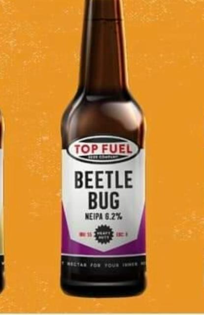 Beetle Bug 6.2%, Top Fuel Beer Company, Finland