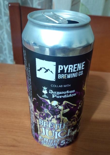 Beetle Juice Fruit sour, Pyrene Brewing Co
