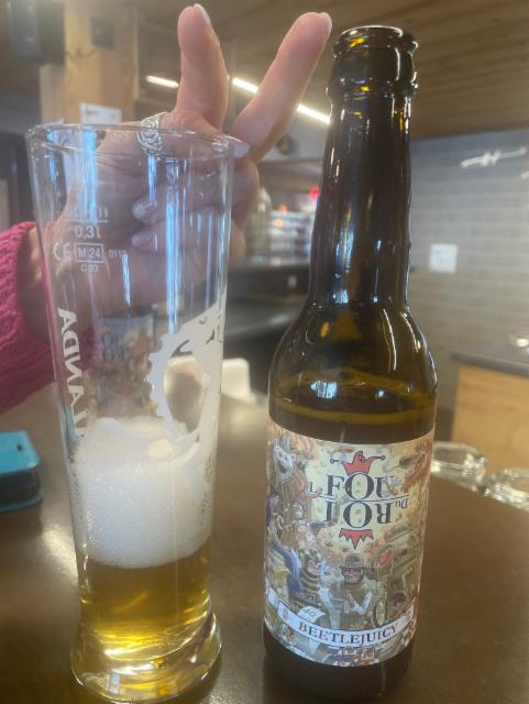 Beetlejuicy 7.9%, Le Fou du Roi, Switzerland