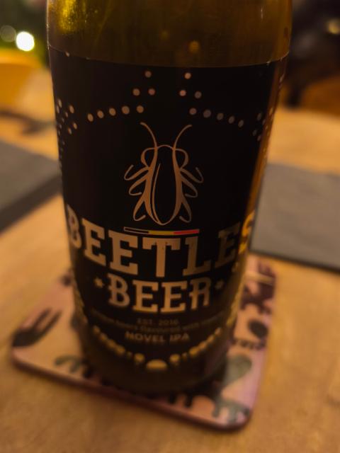Beetles Beer Novel IPA, Brouwcompagnie Rolling Hills