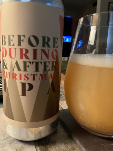 Before During & After Christmas 8.0%, Evil Twin Brewing, United States
