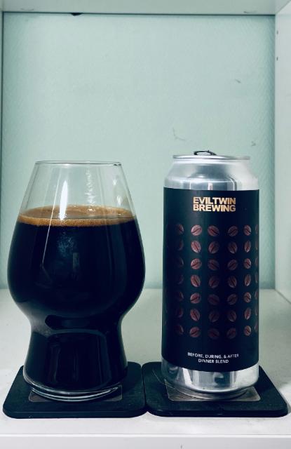 Before, During & After Dinner Blend 8.0%, Evil Twin Brewing, United States