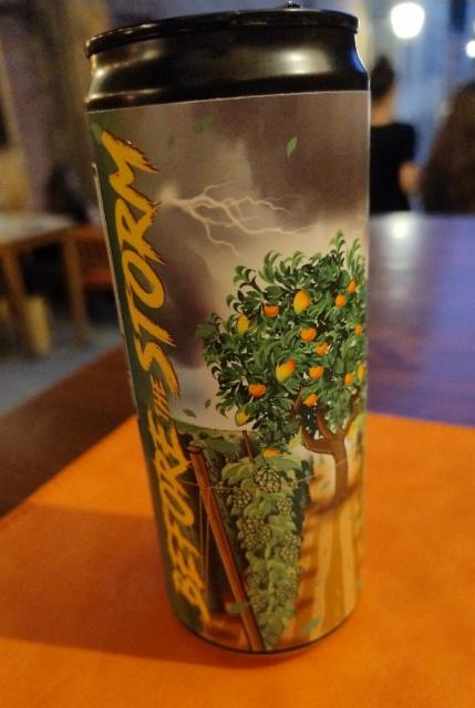 before the storm, Radical Brewery