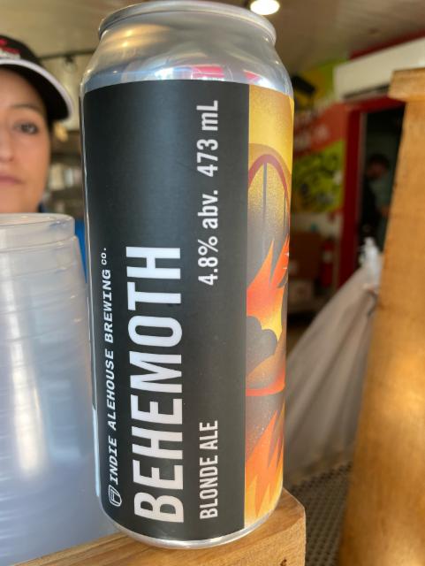 Behemoth 4.8%, Indie Alehouse Brewing Co, Canada