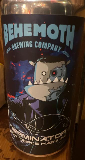 Behemoth terminator, Behemoth Brewing Company