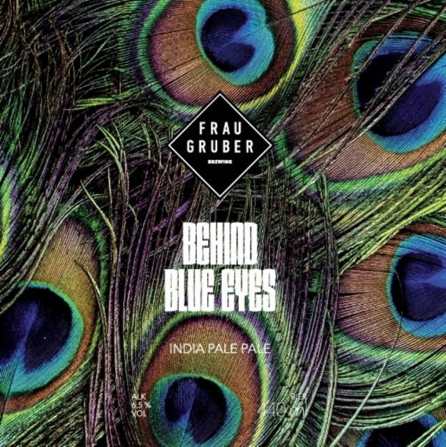 Behind Blue Eyes 6.5%, FrauGruber Brewing, Germany