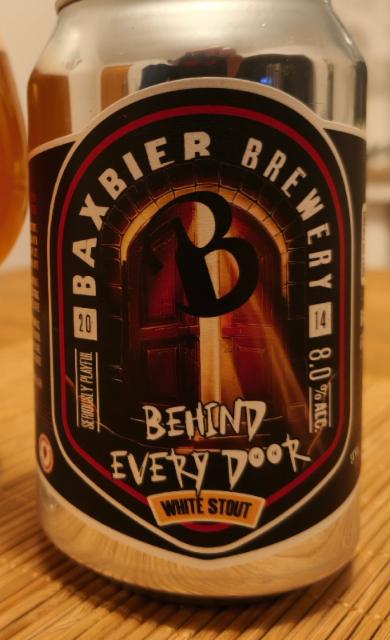 behind every door 8.1%, Baxbier, Netherlands