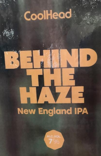 Behind The Haze 7.0%, CoolHead Brew, Finland