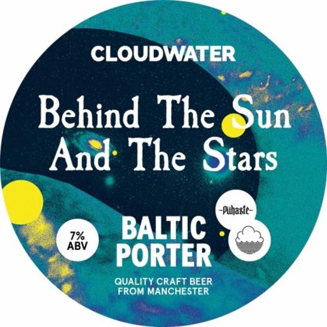 Behing The Sun And The Stars 7.0%, Cloudwater Brew Co., England