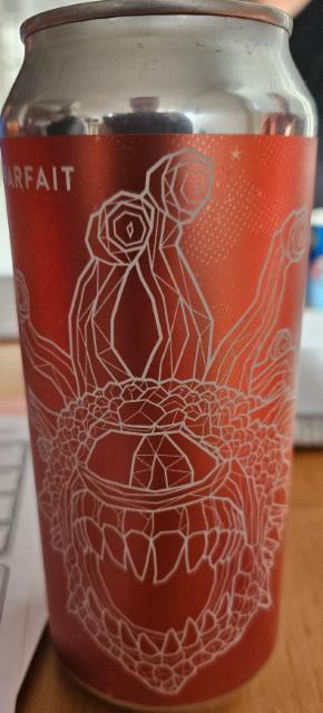 Beholder Peach Parfait 6.0%, Mortalis Brewing Co., United States
