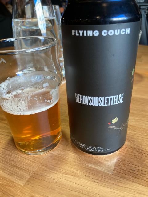 Behovsudslettelse 7.2%, Flying Couch Brewing, Denmark