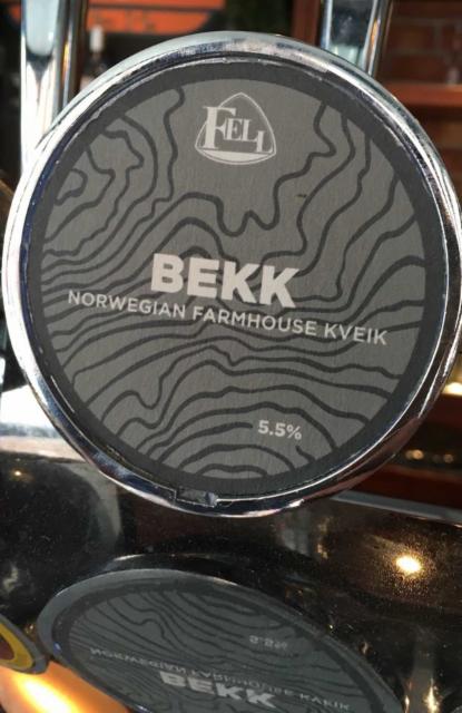 Bekk 5.5%, Fell Brewery, England