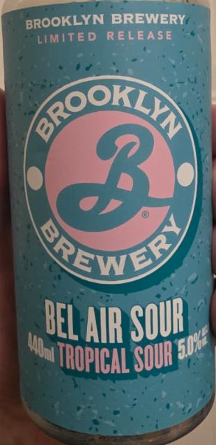 Bel Air Sour 5.0%, Brooklyn Brewery, United States