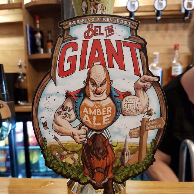 Bel The Giant 4.5%, Everards, England