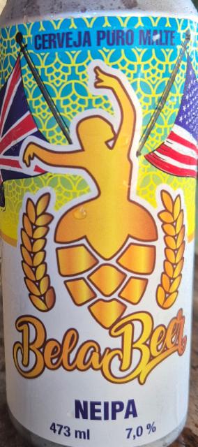 bela beer neipa 7.0%, Brew Place, Brazil