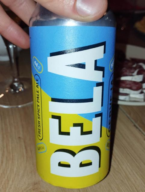 Bela Fresh spicy pale ale, Bela Cerveja