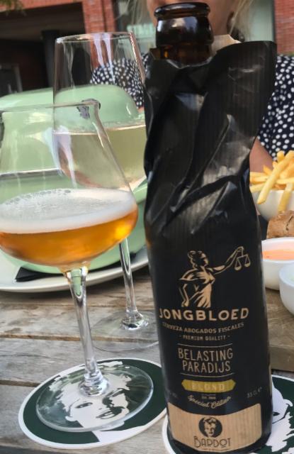 Belasting Paradijs 6.0%, Jongbloed Cerveza, Netherlands