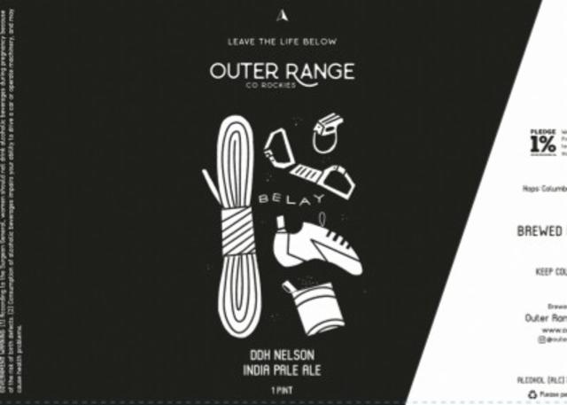Belay 6.7%, Outer Range Brewing Co. (France), France