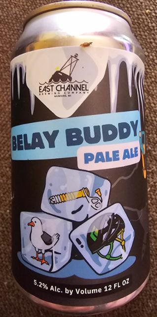 Belay Buddy 5.2%, East Channel Brewing Company, United States