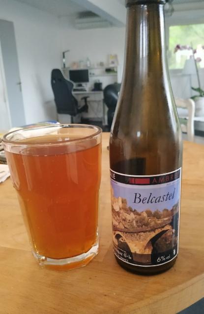 Belcastel Ambrée 6.0%, Brasserie Cath', France
